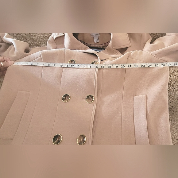 Wonens Peacoat | 18/20 | Camel Color - Picture 8 of 13